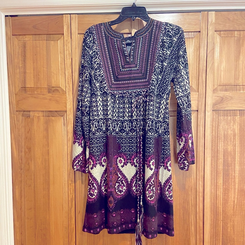 Sweater dress. Size small.